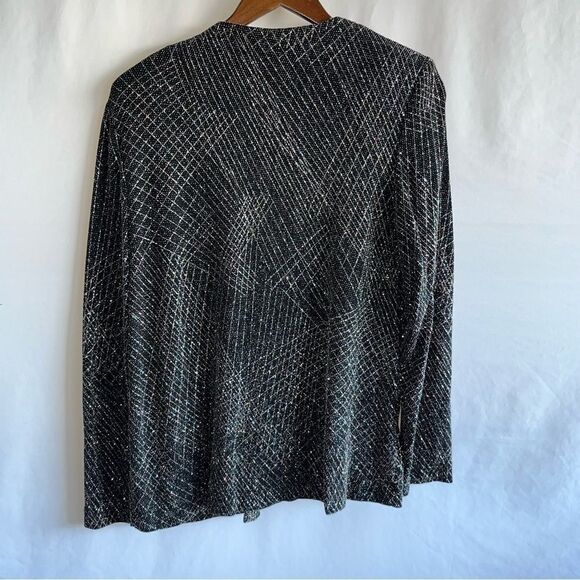 Women's Vintage R&M Richards Sparkly Blazer - Picture 5 of 6